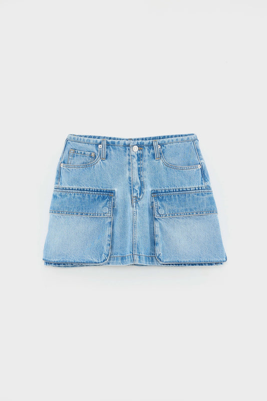 Denim Skirt Pallas D0599 Dusty-Bleach