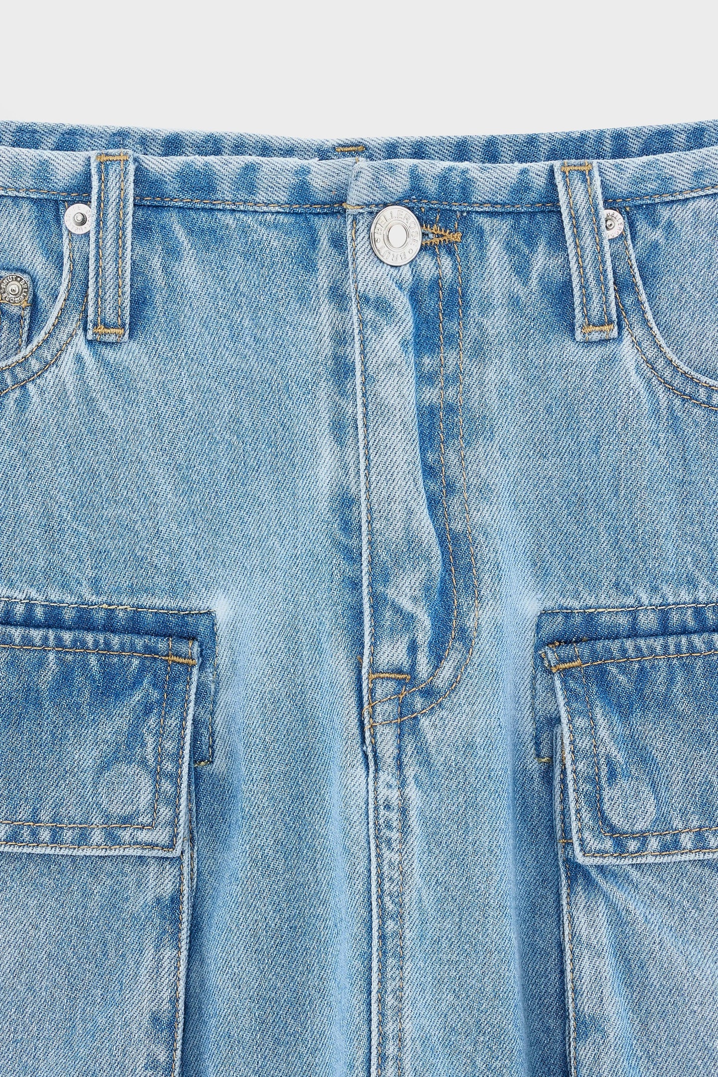 Denim Skirt Pallas D0599 Dusty-Bleach