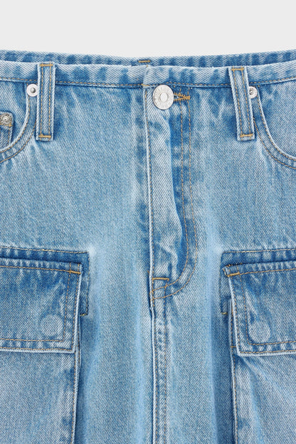 Denim Skirt Pallas D0599 Dusty-Bleach