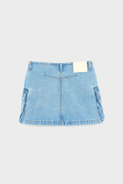 Denim Skirt Pallas D0599 Dusty-Bleach