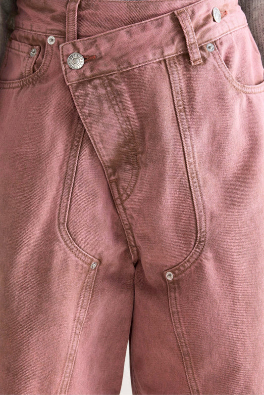Shorts Pearly D0592 Dusty-Pink