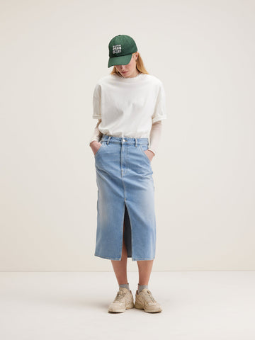 Denim Skirt Pluie D0519 Vintage-Blue