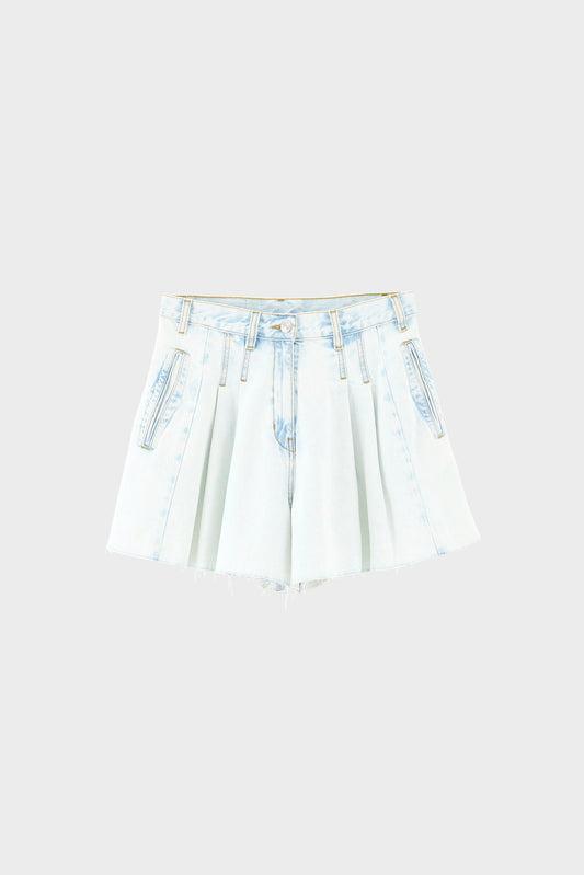 Denim Shorts Presley61 D0599 Ice-Bleach