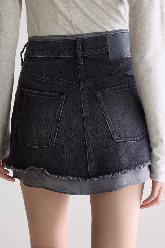 Skirt Prissy D0515 Used-Black