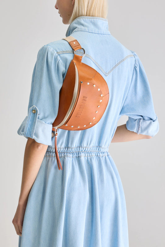 Shoulder Bag Rosiga M0884f Cognac