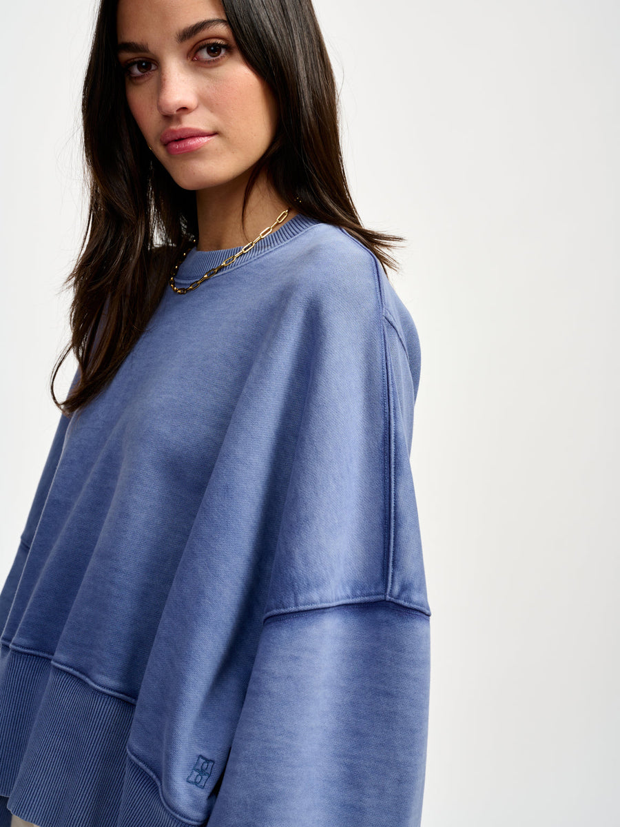 Sweatshirt Salva T1622 Indigo