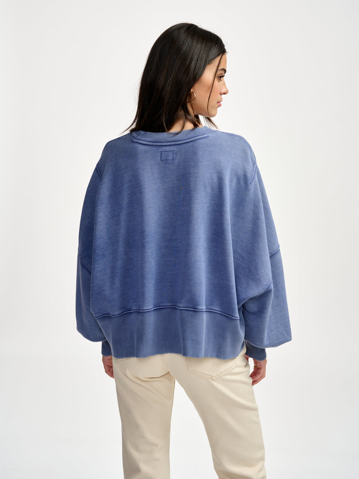 Sweatshirt Salva T1622 Indigo