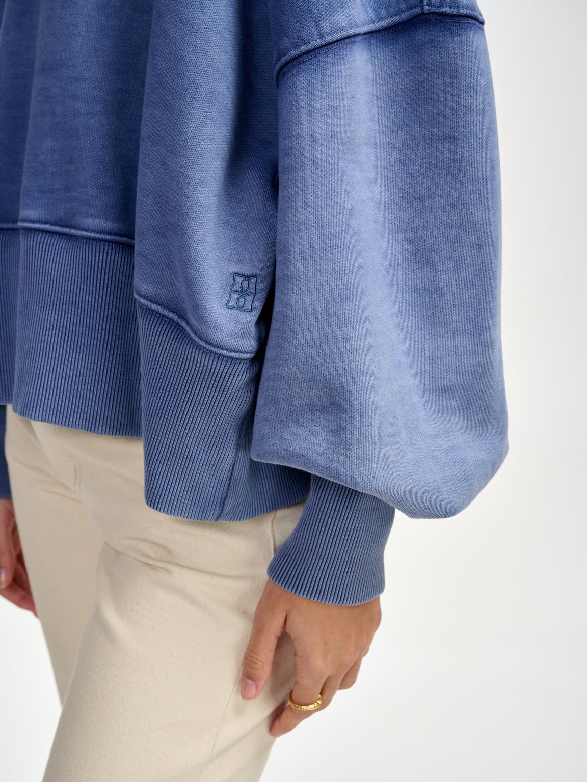 Sweatshirt Salva T1622 Indigo