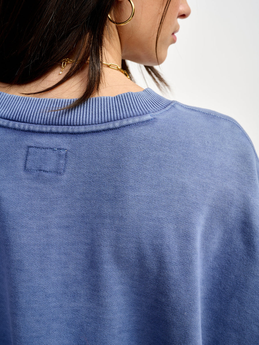 Sweatshirt Salva T1622 Indigo