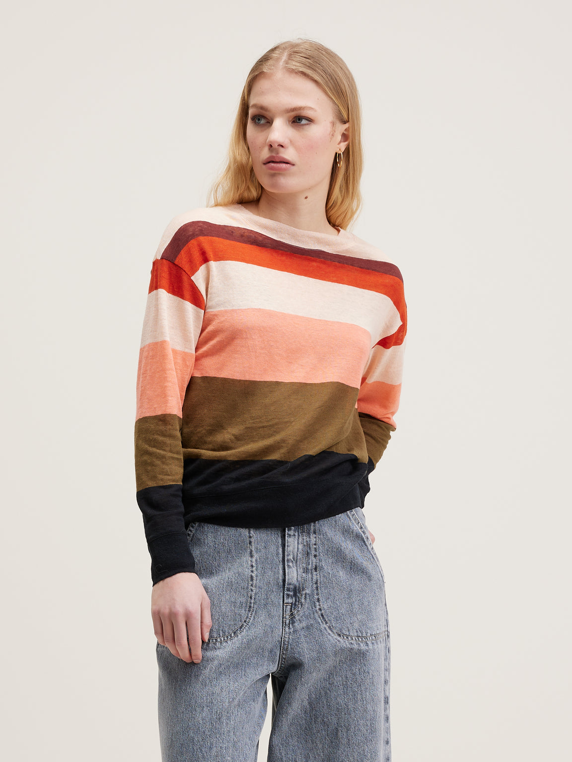 Pullover Senia42 T13 Senia42 T1302s Stripe-B