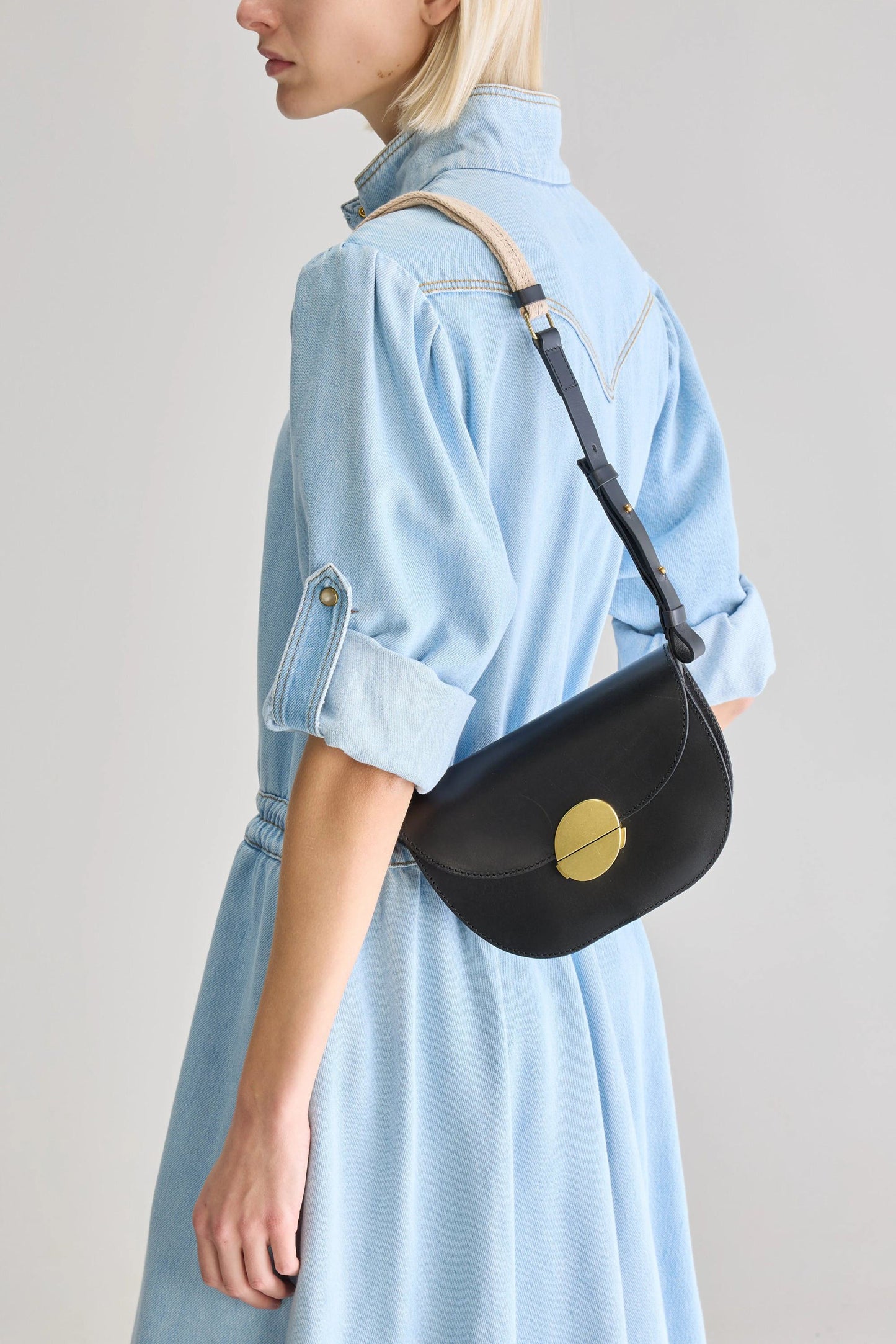 Crossbody Bag Sicoco M0851 Black