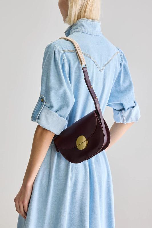 Crossbody Bag Sicoco M0851 Bordeaux