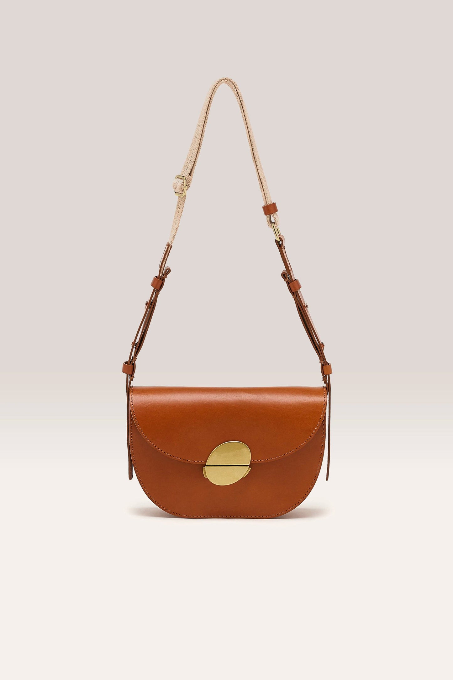 Crossbody Bag Sicoco M0851 Cognac