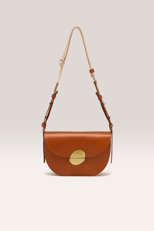 Crossbody Bag Sicoco M0851 Cognac
