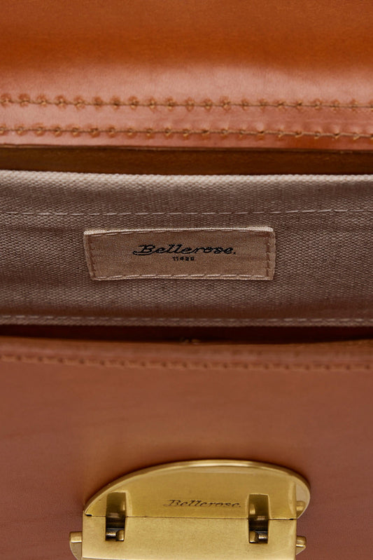 Crossbody Bag Sicoco M0851 Cognac