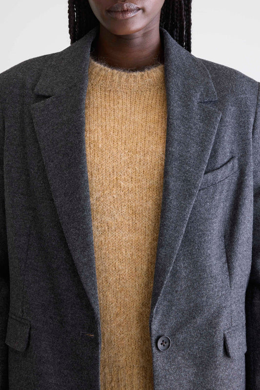 Jacket Volle P1841 Anthracite