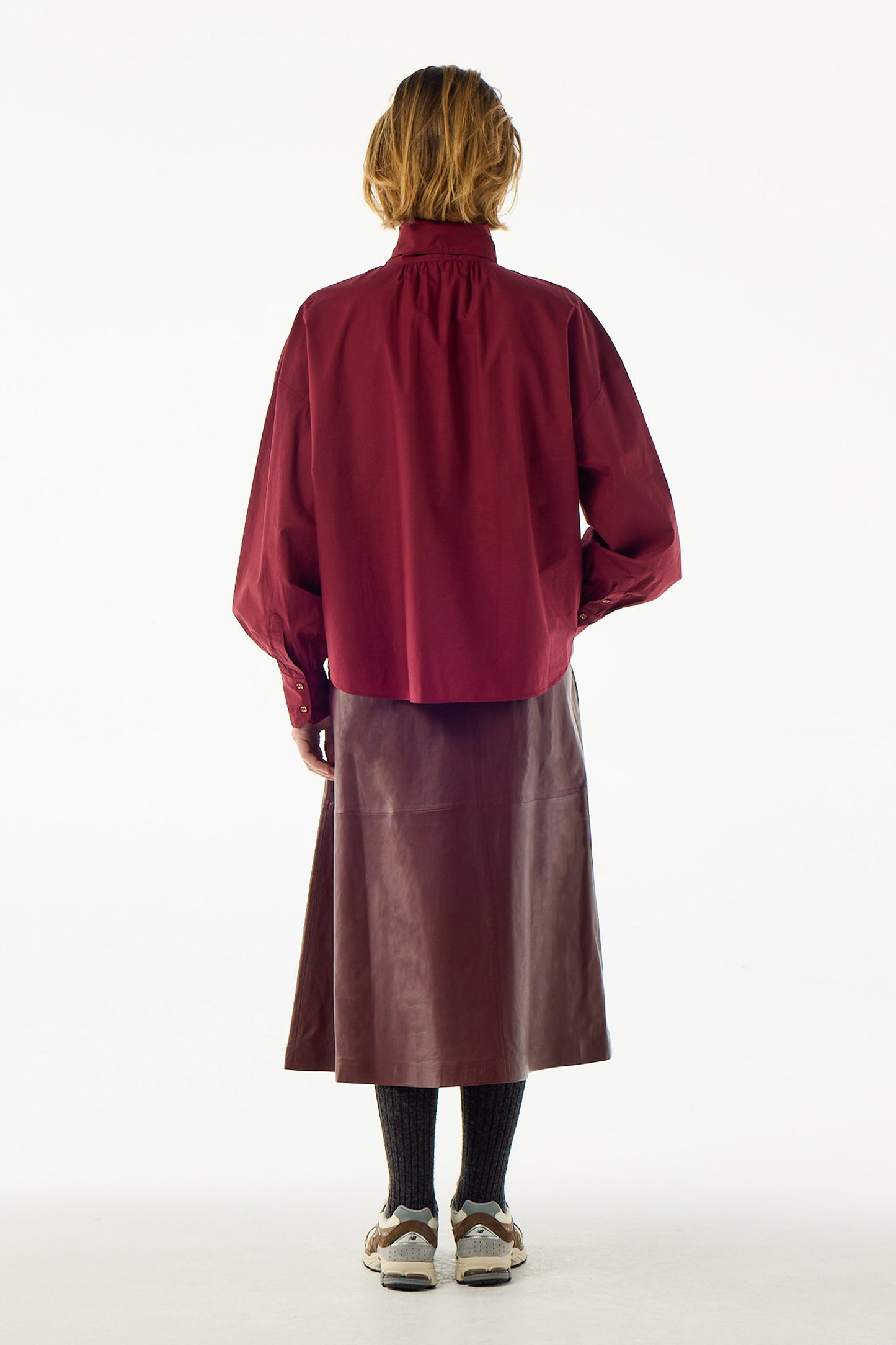 Skirt Claude-ls Burgundy