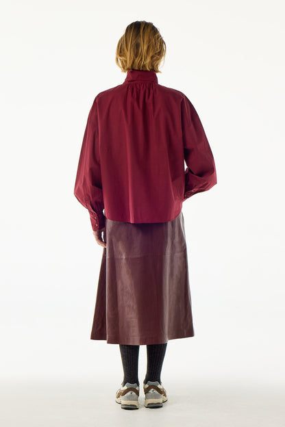 Skirt Claude-ls Burgundy