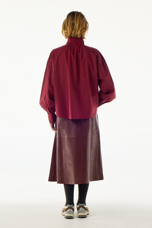 Skirt Claude-ls Burgundy