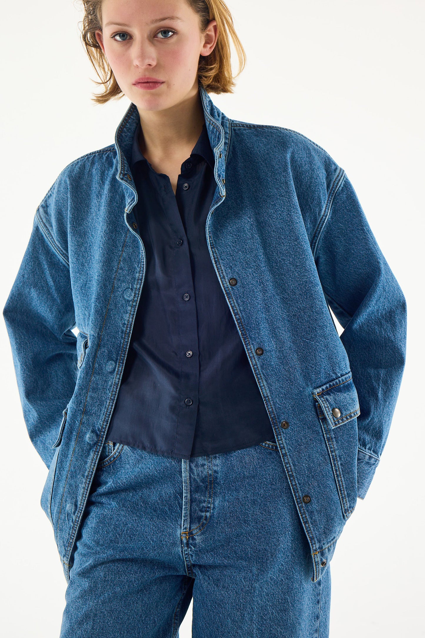 Denim Jacket Colin-lj Light-Jean