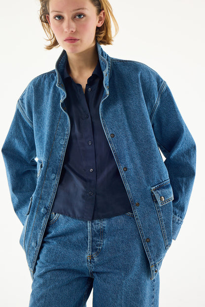 Denim Jacket Colin-lj Light-Jean