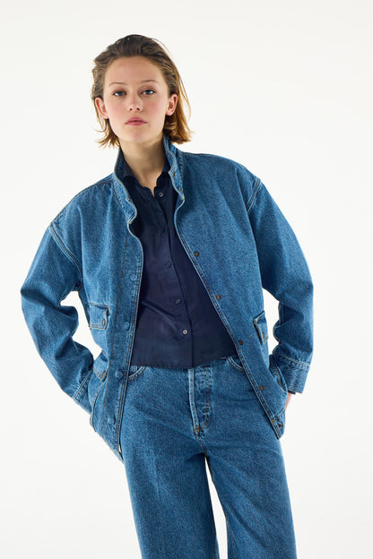 Denim Jacket Colin-lj Light-Jean