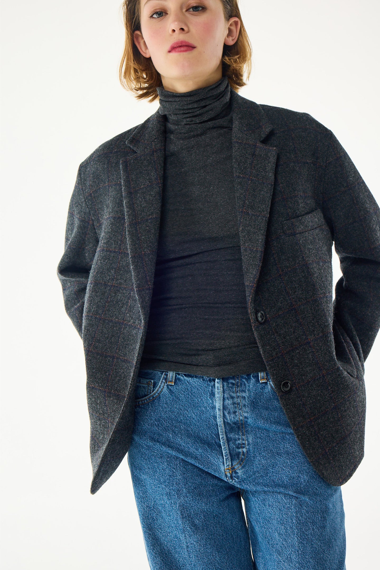 Jacket London-ac Anthra