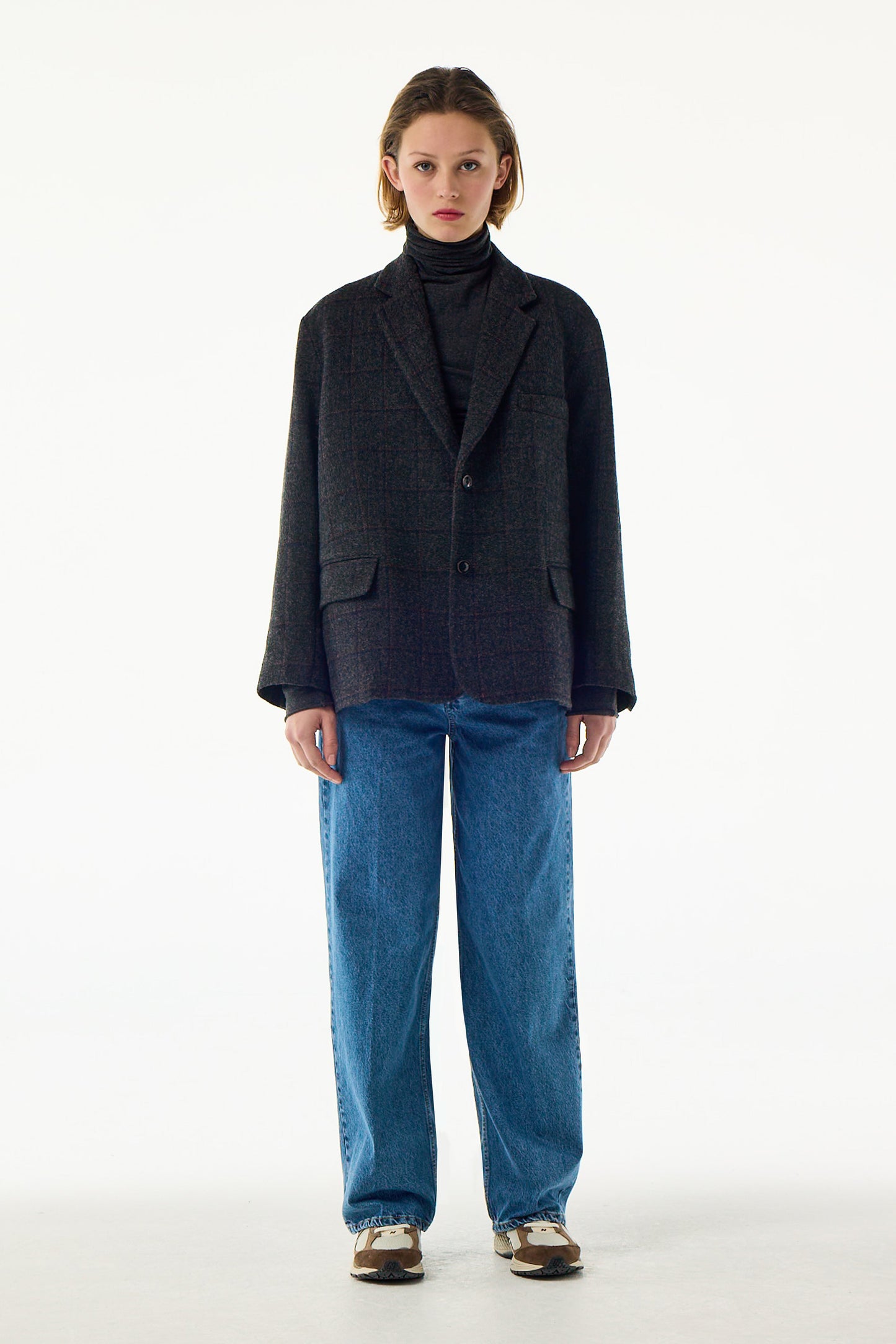 Jacket London-ac Anthra