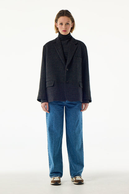 Jacket London-ac Anthra