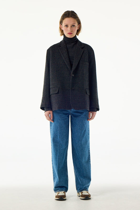 Jacket London-ac Anthra