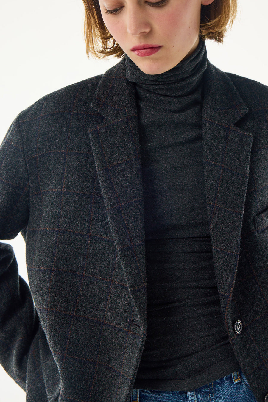 Jacket London-ac Anthra