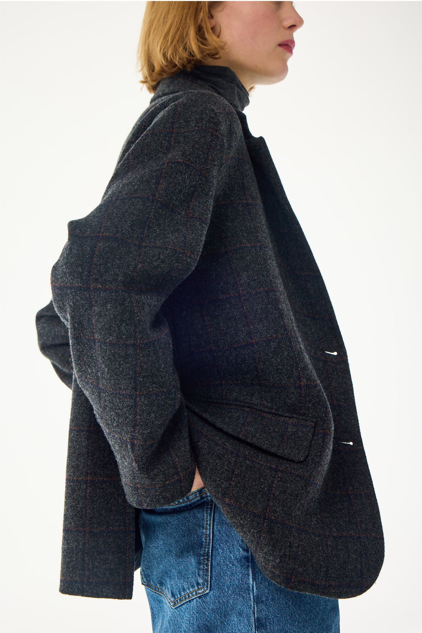 Jacket London-ac Anthra