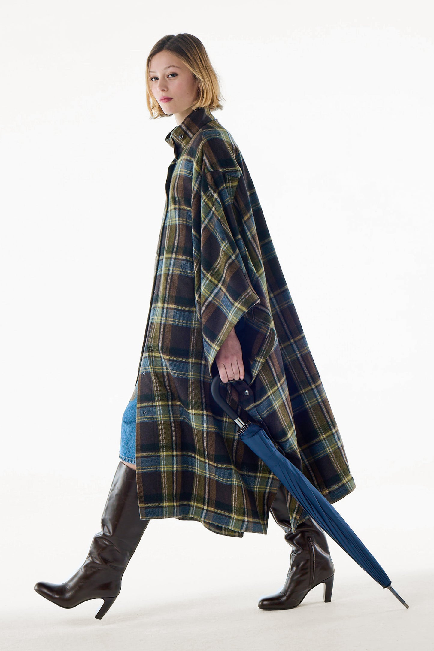 Coat Wilde-mc Multicheck