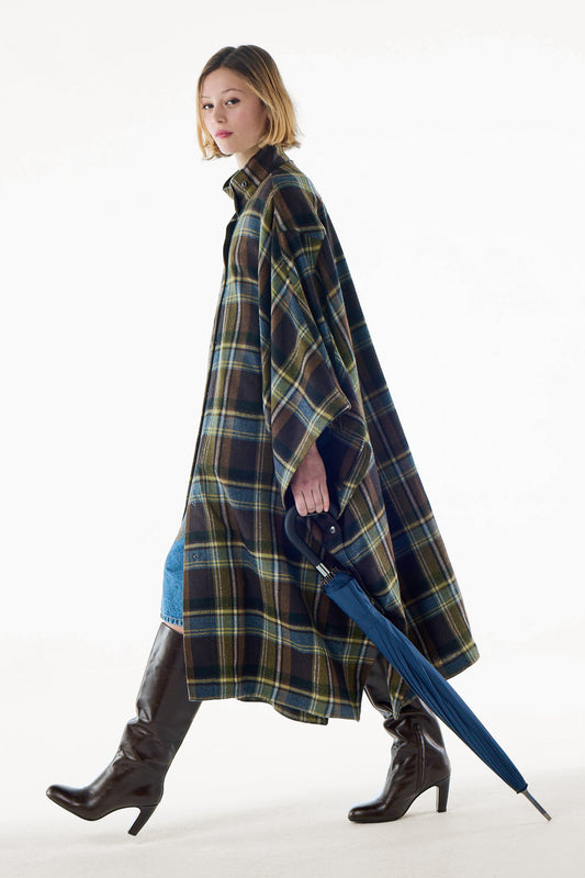 Coat Wilde-mc Multicheck