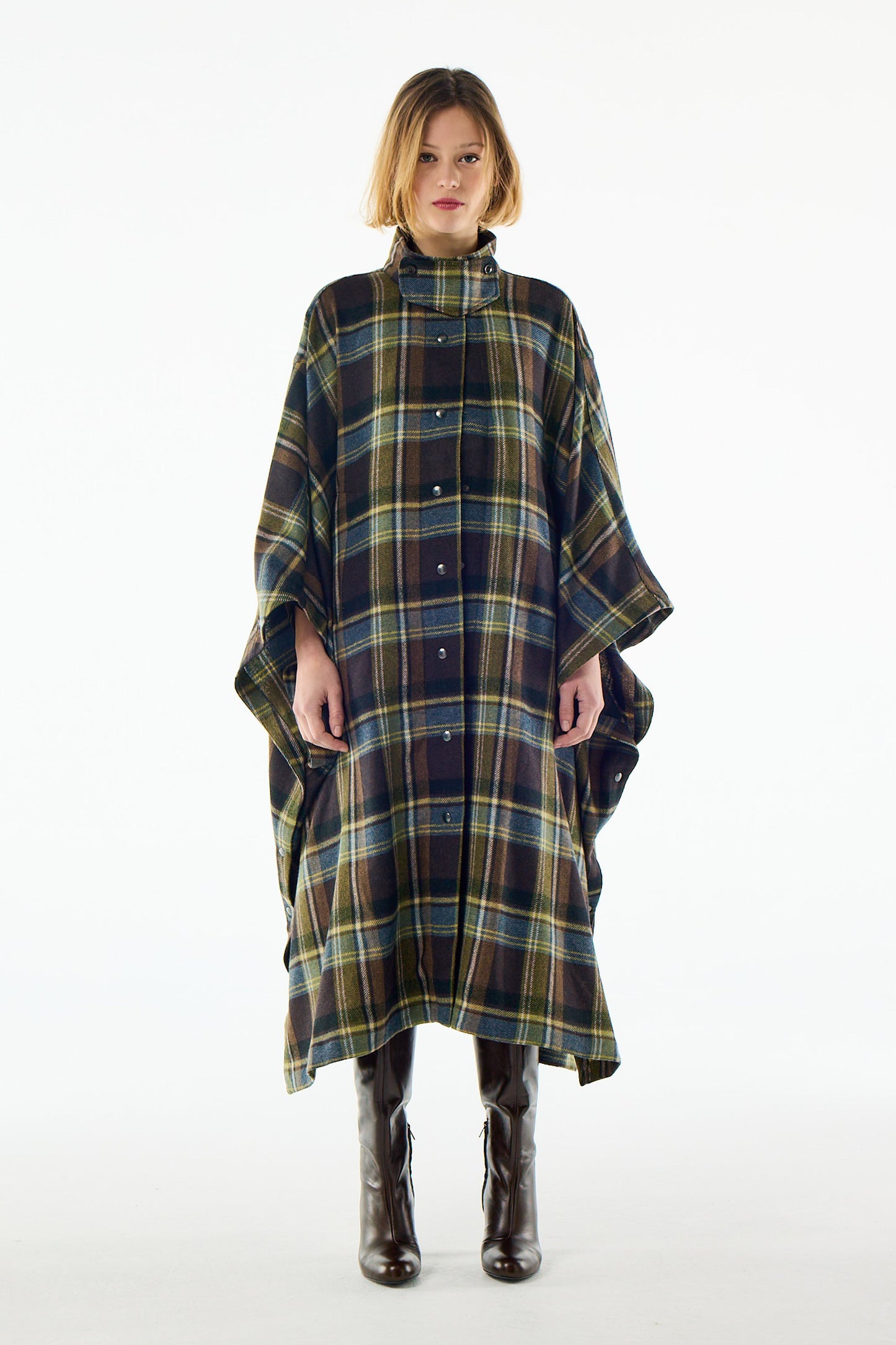 Coat Wilde-mc Multicheck