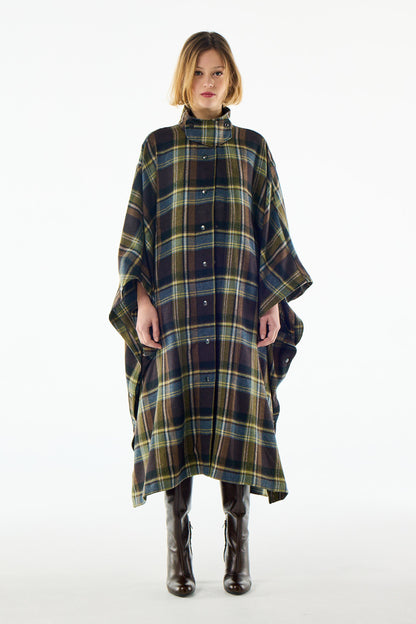 Coat Wilde-mc Multicheck