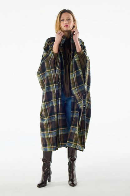 Coat Wilde-mc Multicheck