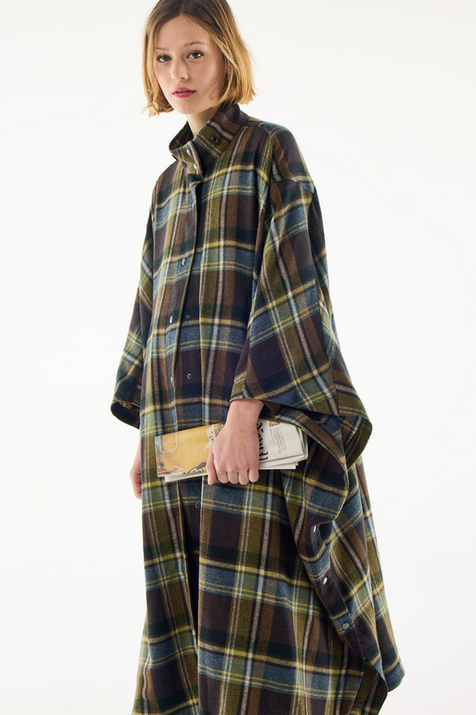 Coat Wilde-mc Multicheck