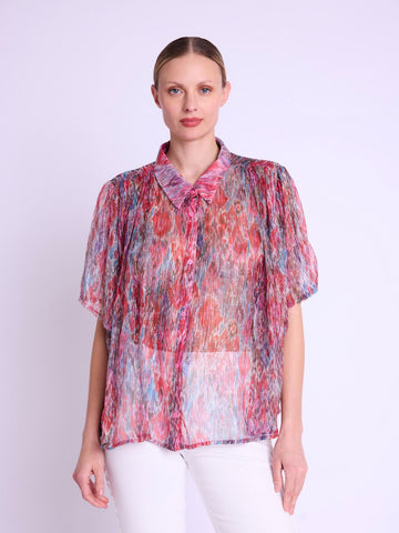 Blouse 18calina8iht Multicolurex-Print