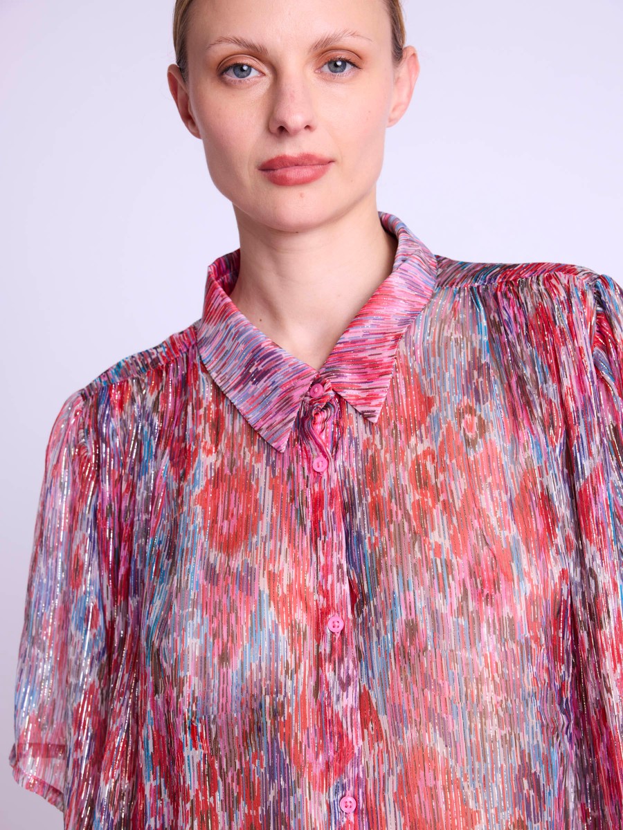 Blouse 18calina8iht Multicolurex-Print