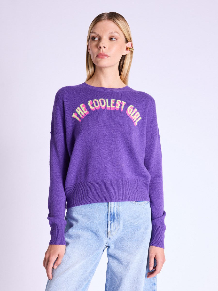 Pullover 19afancyc2am 19afancyc2amt Purple-Plum