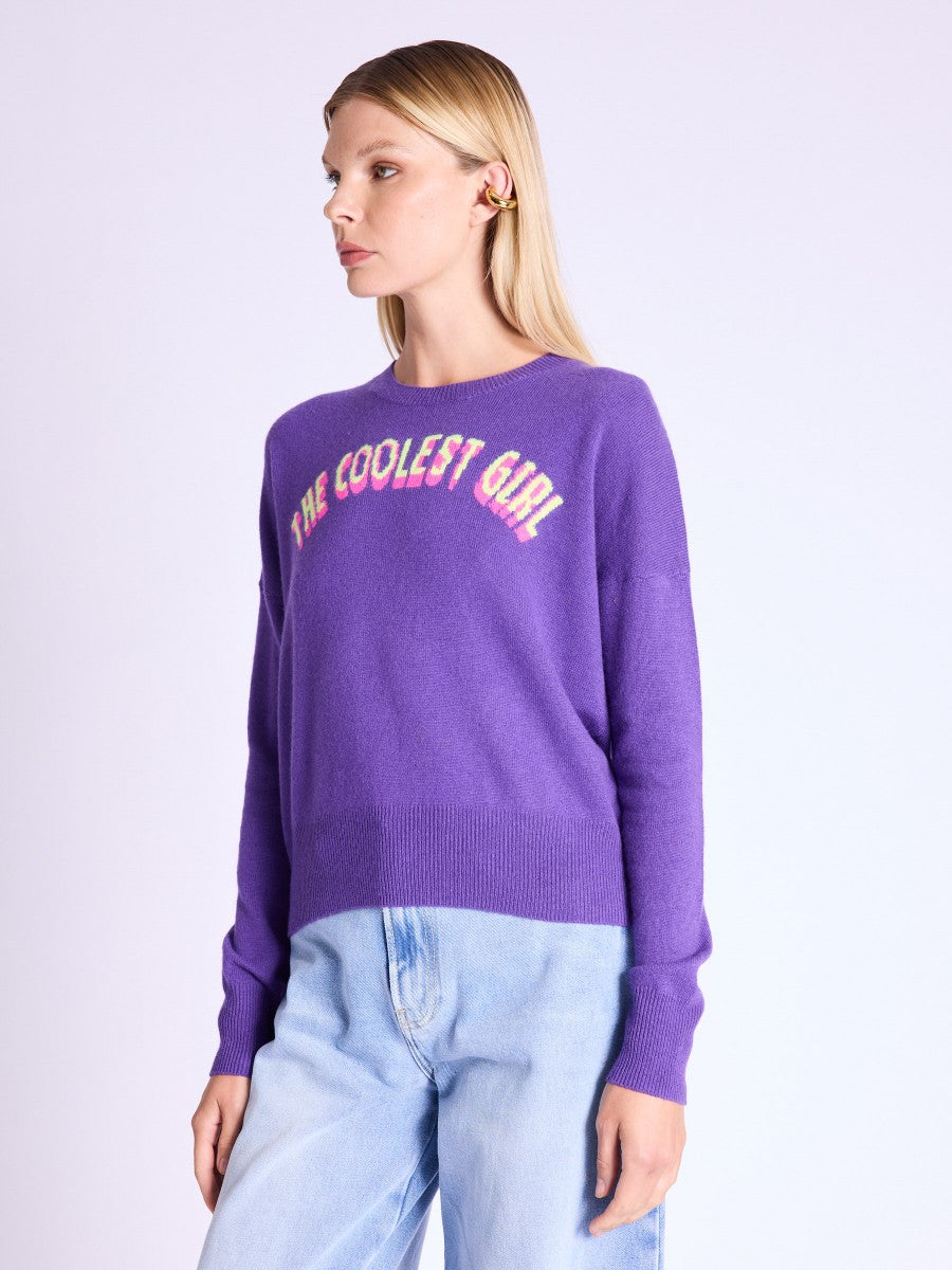 Pullover 19afancyc2am 19afancyc2amt Purple-Plum