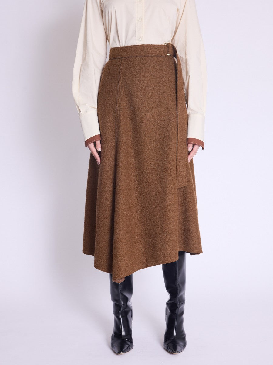 Skirt 19janka7uju Cognac