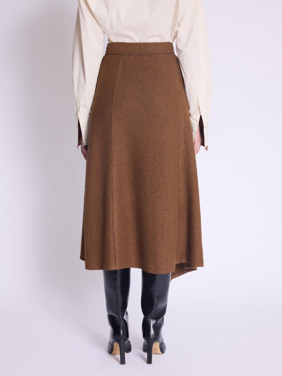 Skirt 19janka7uju Cognac