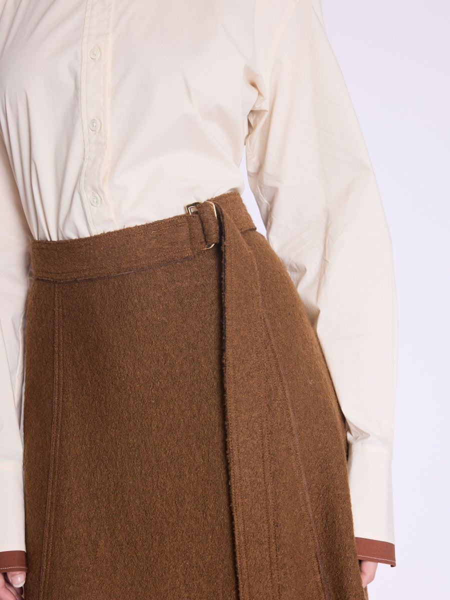 Skirt 19janka7uju Cognac