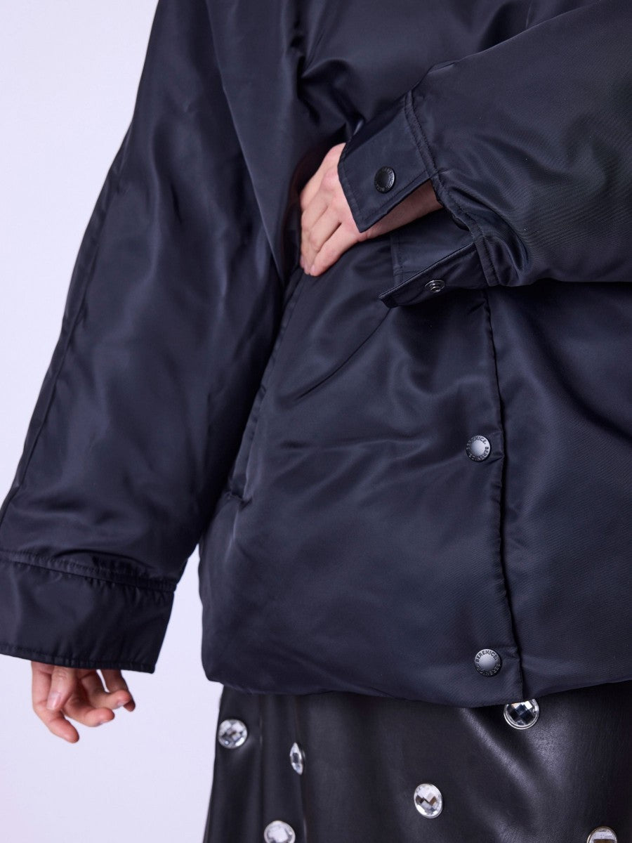 Coat 19volcan4ude Black