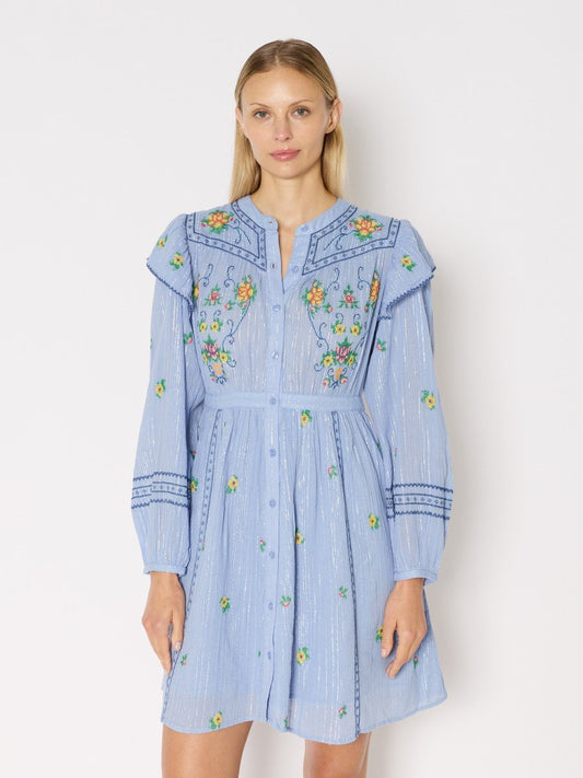 Dress 20rami Blue-Lavender