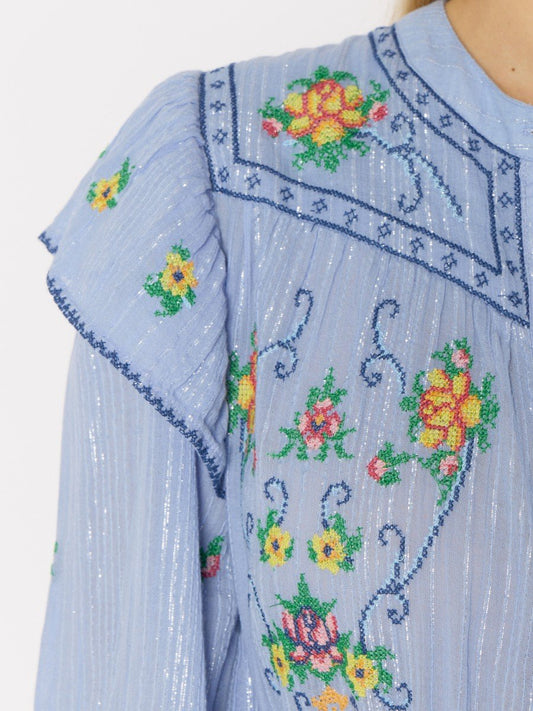 Dress 20rami Blue-Lavender