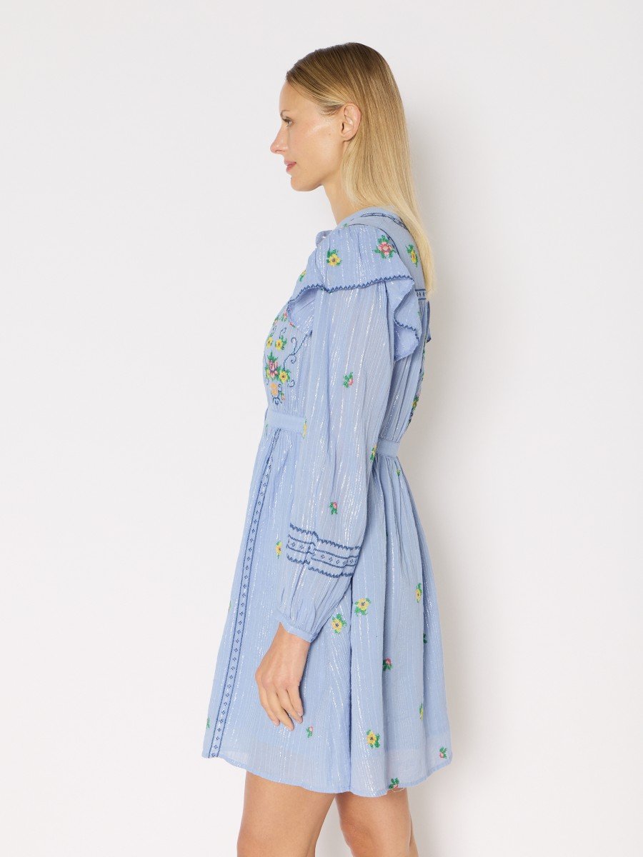 Dress 20rami Blue-Lavender
