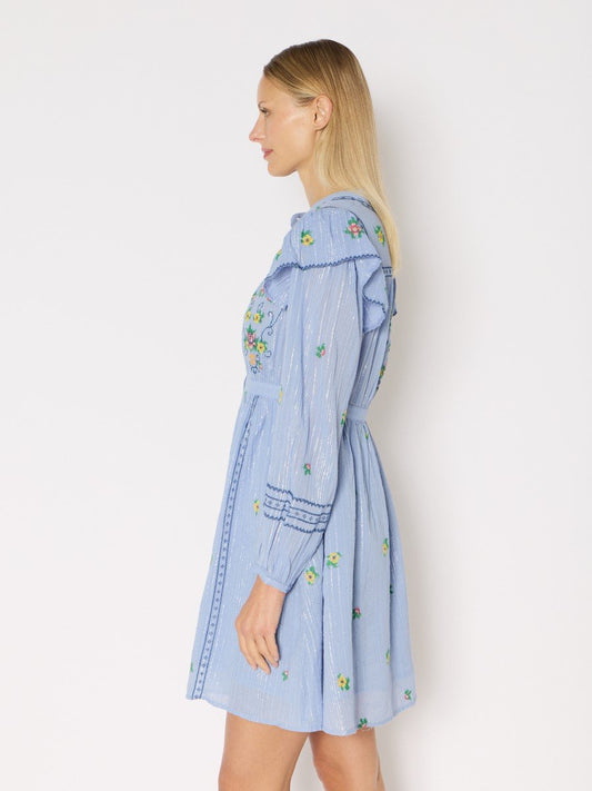 Dress 20rami Blue-Lavender